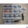 15 Packungen Gillette Rasierklingen u. 2 Rasiererhalter Rückansicht