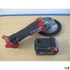 Milwaukee Akku-Winkelschleifer M18 CAG125X und Akku M18B5 5.0 Ah