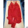 Baby-Doll-Set rot