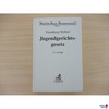 Jugendgerichtsgesetz (JGG) 21. Auflage 2020