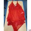 Baby-Doll-Set rot