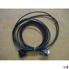 VGA-Kabel schwarz/schwarz 450 cm