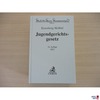 Jugendgerichtsgesetz (JGG) Kommentar Eisenberg/Kölbel (24. Auflage 2023)