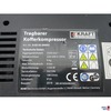 Koffer-Kompressor KRAFT Typenschild