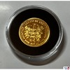 9 Medaille Gold Deutsche Jahresausgabe Rückseite