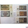 3 Mark von 1948 + Banknotensatz