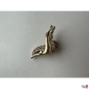 Modeschmuck einzelner Ohrclip