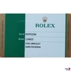 Rolex Yachtmaster Zertifikat Vorderseite