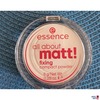 Puder von essence