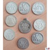 Revers 9 Münzen