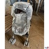 Buggy mit Regenhaube