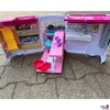 Barbie Krankenwagen offen