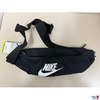 1 schwarze Bauchtasche der Marke "NIKE" (Volumen: 3 Liter)