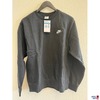 Langarmshirt Nike in schwarz. Größe M