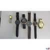 6 gebrauchte Armbanduhren an Bastler
