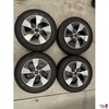 4 Alukompletträder BMW Ronal silber/anthrazit 7Jx16H2IS31 mit Michelin Reifen 205/60 R16 DOT 2415