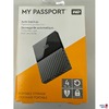 2 WD externe Festplatten mit je 4TB