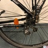 Hinterradnabe mit defekten Ständer