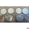6 Maple Leaf Münzen Rückseite