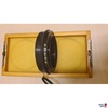 Filter grau in Holzbox