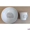 Designer-Müslischale und Tasse KAHLA