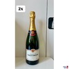 2 x Tattinger Champagner