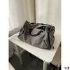 Sporttasche grau/schwarz