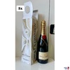 5 x Moet &amp; Chandon Imperial mit Verpackung