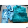 Jeans, Daunenjacke
