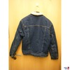 Jeansjacke Rückenansicht
