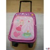IDENA - 2 in 1 Kinder Rucksack Trolley Prinzessin