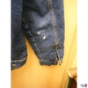 Jeansjacke - Löcher