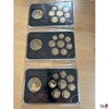 3 x Set von vorne