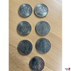 10,- DM Münzen hinten