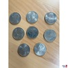 20,- DM Münzen hinten