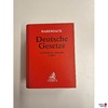 Buch von vorne