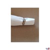 1 Goldring 14 Karat mit Steinen