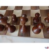 Schachbrett Holz magnetisch