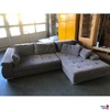 Couch grau