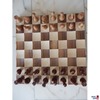 Schachbrett Holz magnetisch