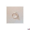 1 Goldring 14 Karat mit Steinen