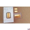 4 Goldbarren zu 5 g,10 g , 1 g, 1 g  Fine Gold