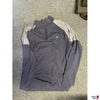 Langarm mit Zipper in blau