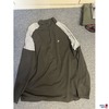 Langarm mit Zipper in schwarz