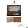 Öl auf Leinwand "Steinernen Meer" von Hanns Maurus
