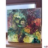 Bild Weinende Frau 50x50 cm Öl auf Leinwand
