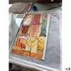 1 Mappe mit 16 Zeichnungen ca. 60x50 cm