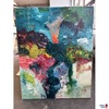Bild ohne Titel 100x80 cm Öl auf Leinwand