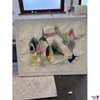 Bild ohne Titel 80x100 cm Aquarell auf Leinwand