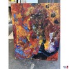Bild ohne Titel 68x57 cm Öl auf Hartfaserplatte